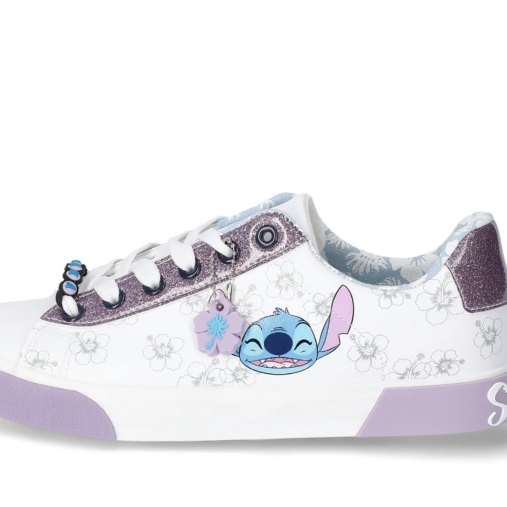 Disney Stitch Women's Low Top Lace Up Sneaker - Picture 6 of 6